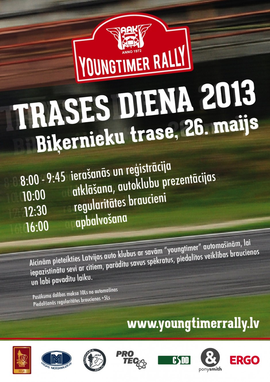 Youngtimer Rally Trases diena