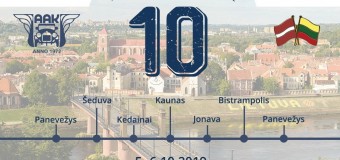 Lithuania Retro Tour 2019